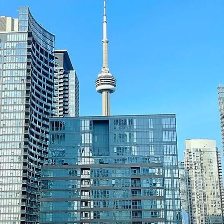 Upscale Downtown Toronto Condos By Cn Tower Dış mekan fotoğraf